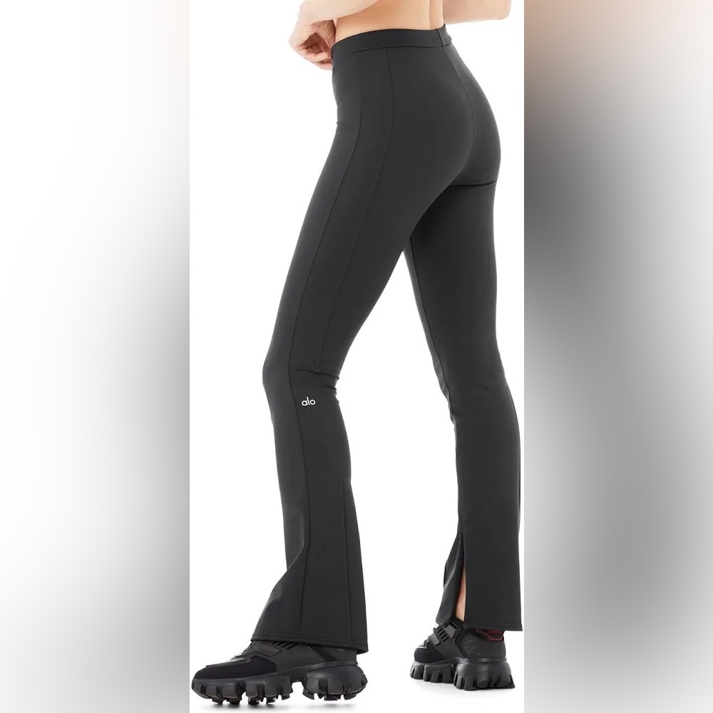 New without Tags ALO Yoga Women's 7/8 Zip It Flare Leggings